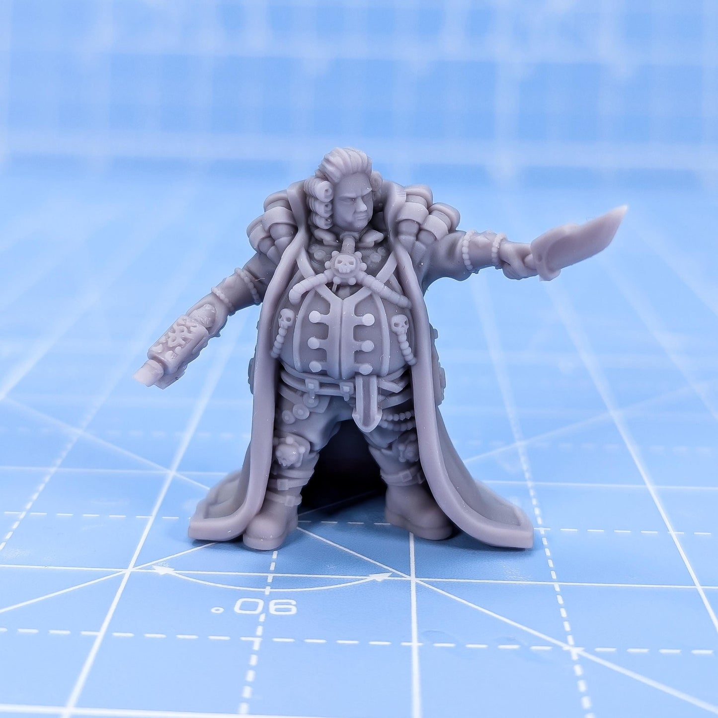 Coin Lord - Wealth Guild -  Sci-Fi Grimdark  Tax Collector Mercenaries by Print Minis
