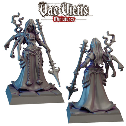 Ruined City Cultists,Fantasy Miniatures by Vae Victis, perfect for Fantasy Wargames and RPGs