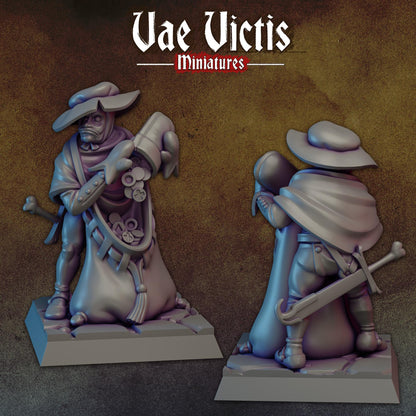 Modular Blood and Gold Mercenaries, Bits and Weapon Conversions by Vae Victis, perfect for Fantasy tabletop Wargames