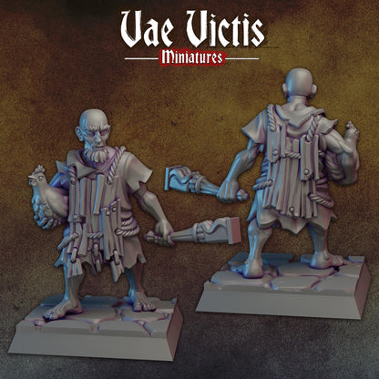 Modular Blood and Gold Mercenaries, Bits and Weapon Conversions by Vae Victis, perfect for Fantasy tabletop Wargames