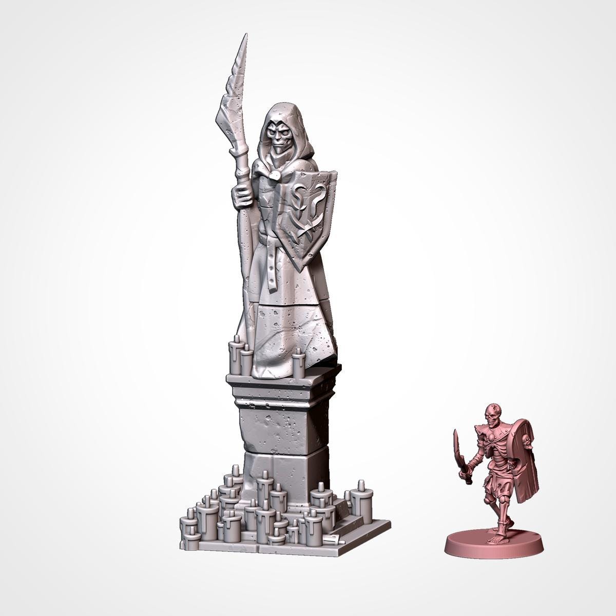 GRAVEYARD Modular Wargaming Gothic Necropolis Terrain by Txarli Factory for Tabletop Wargames