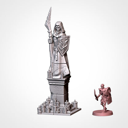 GRAVEYARD Modular Wargaming Gothic Necropolis Terrain by Txarli Factory for Tabletop Wargames