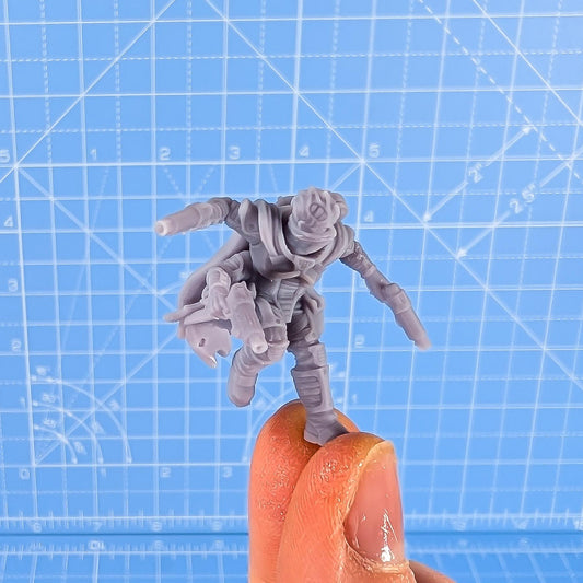 Codemorph - Code Splicer Cult - Sci-Fi Grimdark Splicers by Print Minis