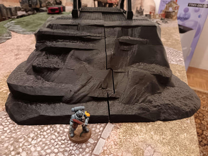 Modular METAL BRIDGES Terrain Cityscape Set, Perfect for Tabletop Wargames by Txarli Factory