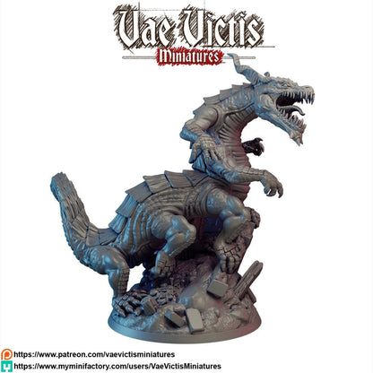 Behir, Gigantic Monster by Vae Victis, perfect for Fantasy Wargames and Tabletop RPGs