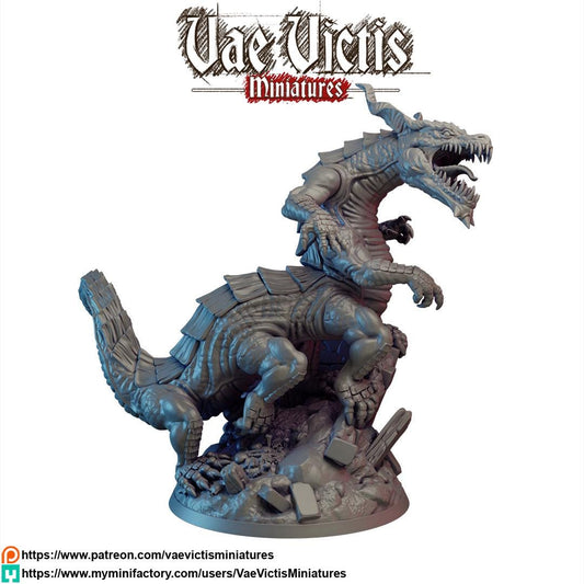 Behir, Gigantic Monster by Vae Victis, perfect for Fantasy Wargames and Tabletop RPGs