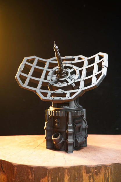Echostack Radio - Zone Selvik - Sci-Fi Space Industrial Terrain by Print Minis