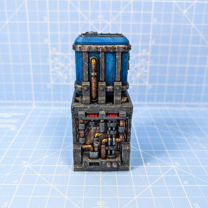 Mama's Crappers - Risor District Toilet - Sci-Fi City Skirmish Wargaming Terrain by Print Minis