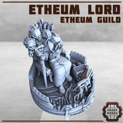 Etheum Fuel Guild - Ultimate Kit-  Sci-Fi Grimdark  Tax Collector Mercenaries by Print Minis