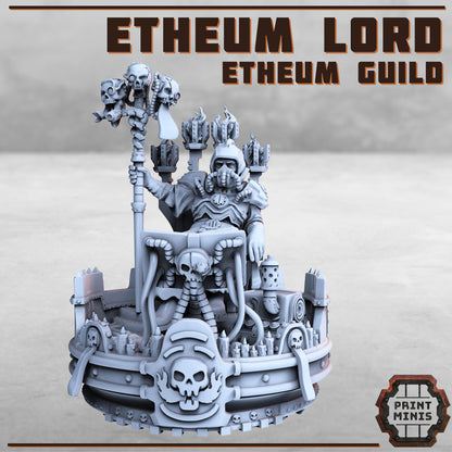 Etheum Fuel Guild - Ultimate Kit-  Sci-Fi Grimdark  Tax Collector Mercenaries by Print Minis