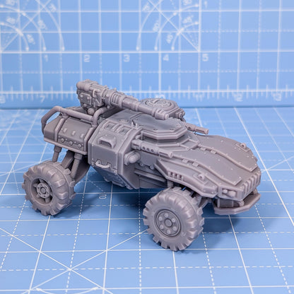 The Viper ATV - Code Splicer Cult - Sci-Fi Grimdark Vehicles