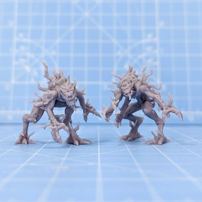 Mutated Hellspire Splicers -  Sci-Fi Grimdark Splicers by Print Minis
