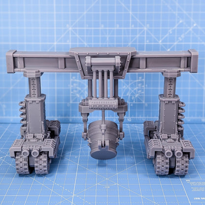 Forge Works - Ironworks Expansion - Sci-Fi Space Industrial Terrain by Print Minis