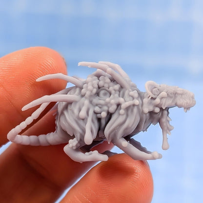 Putrid Mutated Rats x5 -  Sci-Fi Grimdark Splicers by Print Minis
