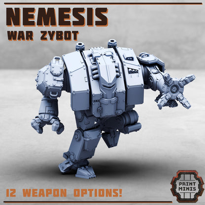 Nemesis - Armatis Mors  - Futuristic Marine Army, Sci-Fi Space Walkers by Print Minis