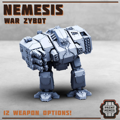 Nemesis - Armatis Mors  - Futuristic Marine Army, Sci-Fi Space Walkers by Print Minis