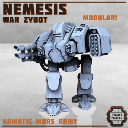 Nemesis - Armatis Mors  - Futuristic Marine Army, Sci-Fi Space Walkers by Print Minis