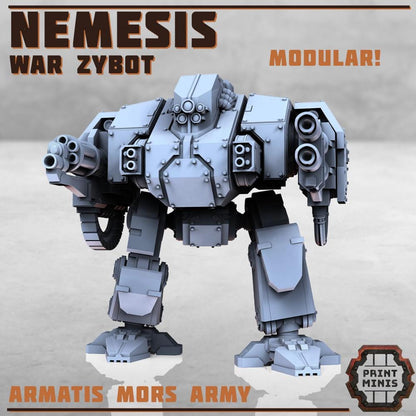 Nemesis - Armatis Mors  - Futuristic Marine Army, Sci-Fi Space Walkers by Print Minis