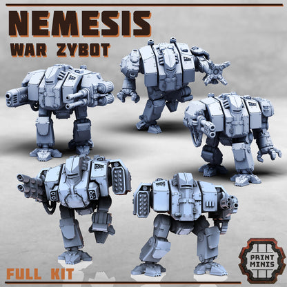 Nemesis - Armatis Mors  - Futuristic Marine Army, Sci-Fi Space Walkers by Print Minis