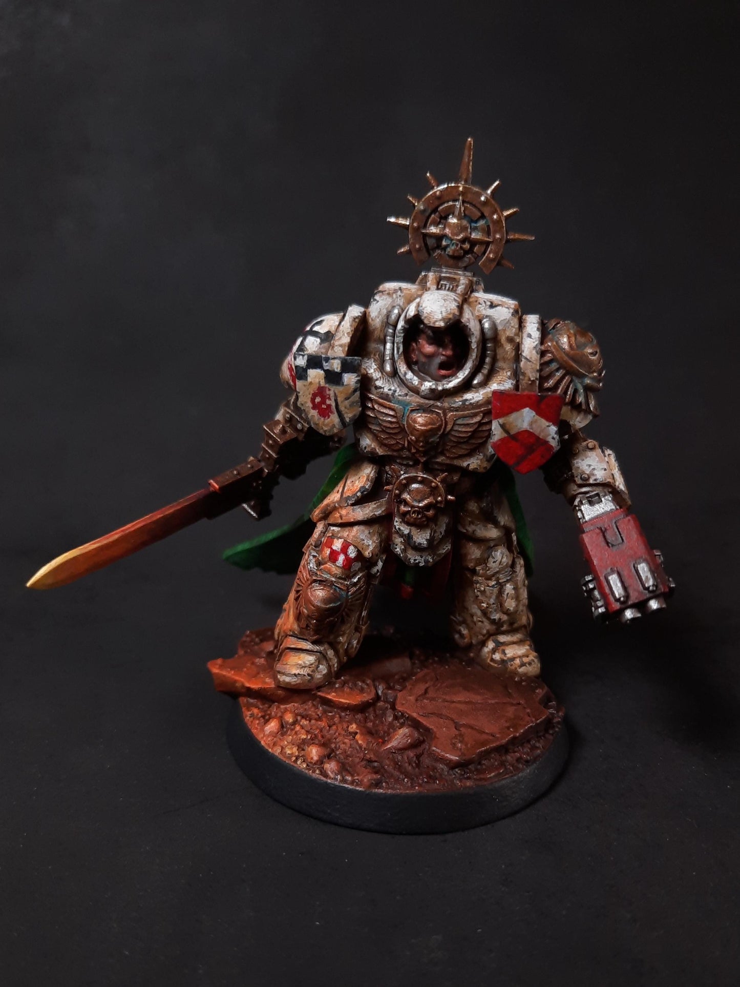 Armatis Mors - Captain - Futuristic Marine Army, Sci-Fi Space Warriors by Print Minis