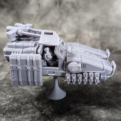 Daedalus Speeder - Armatis Mors  - Futuristic Marine Army, Sci-Fi Space Walkers by Print Minis