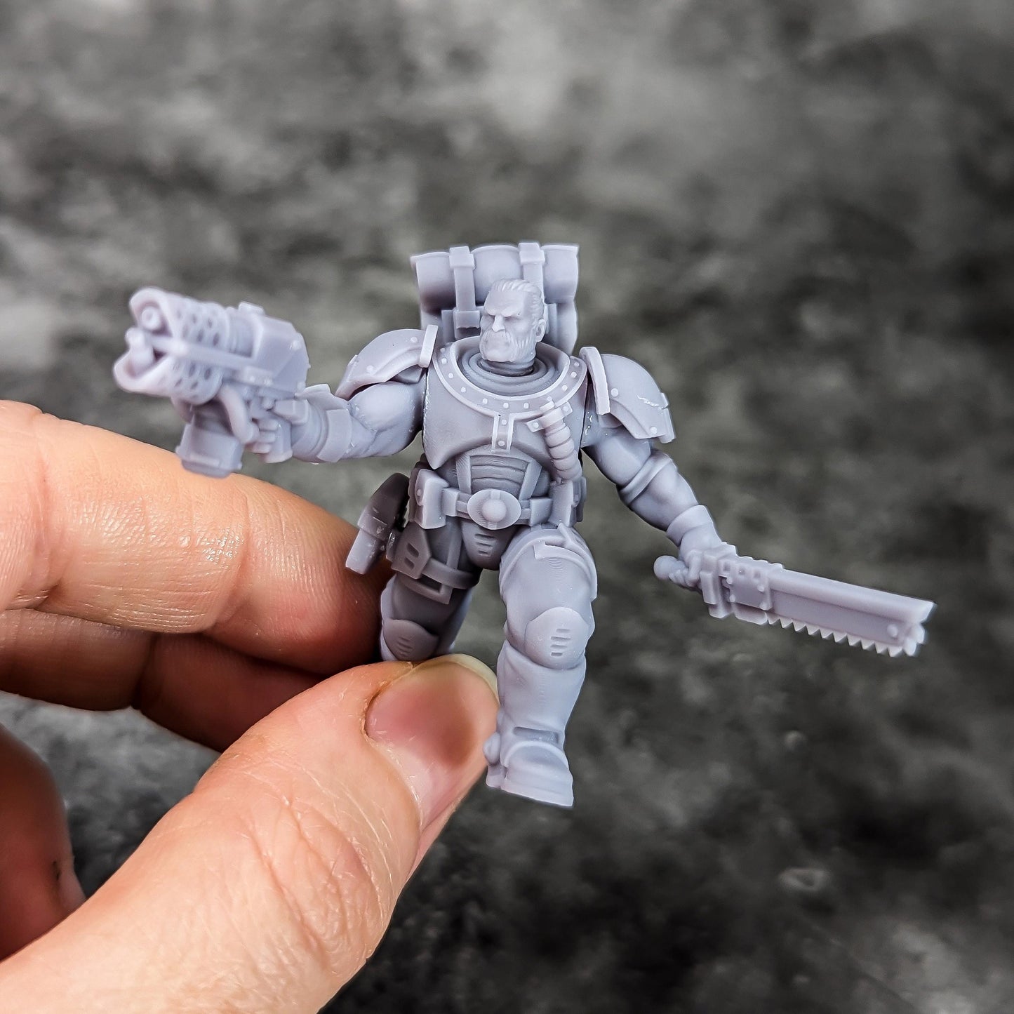 Armatis Mors - Scouts Squad - Futuristic Marine Army, Sci-Fi Space Warriors by Print Minis