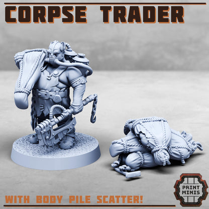 Corpse Trader - Flesh Guild - Sci-Fi Grimdark Mercenaries by Print Minis