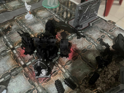 Info Stacks - Sci-Fi Space Industrial Terrain by Print Minis