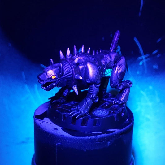 Cyberweiler - Robot Dog -  Sci-Fi Grimdark City Skirmish Warfare Robotic Mercenaries by Print Minis