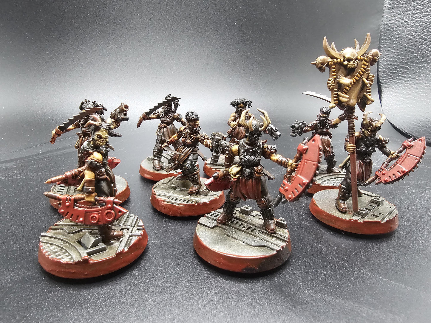Danika Reapers - Corpse Harvester Cult -  Sci-Fi Grimdark Gang by Print Minis