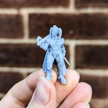 Mercurio - House Caraval -  Sci-Fi Grimdark Splicers by Print Minis