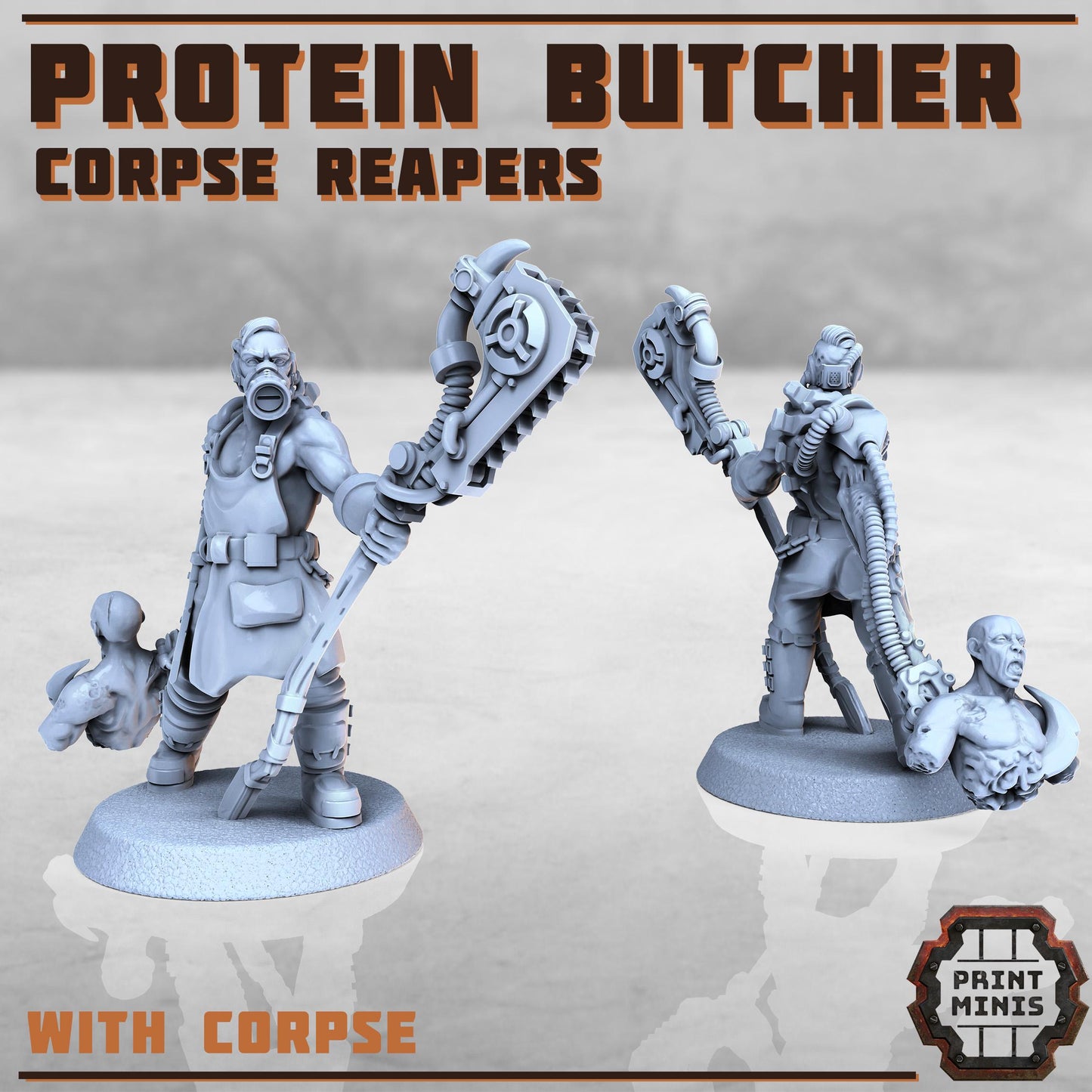 Corpse Reaping Guild - Ultimate Kit - Sci-Fi Grimdark Mercenaries by Print Minis