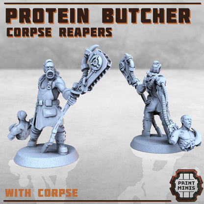 Corpse Reaping Guild - Ultimate Kit - Sci-Fi Grimdark Mercenaries by Print Minis