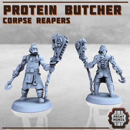 Corpse Reaping Guild - Ultimate Kit - Sci-Fi Grimdark Mercenaries by Print Minis