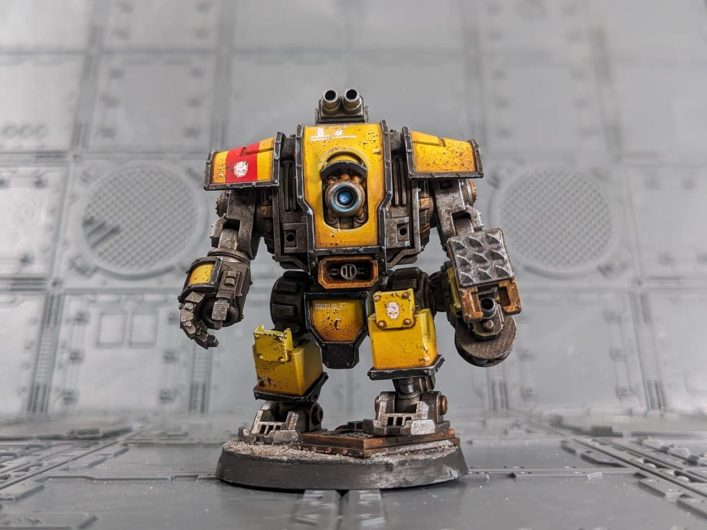 City Watch Police Enforcers -  Sci-Fi Grimdark Tech Hunter Mercenaries by Print Minis