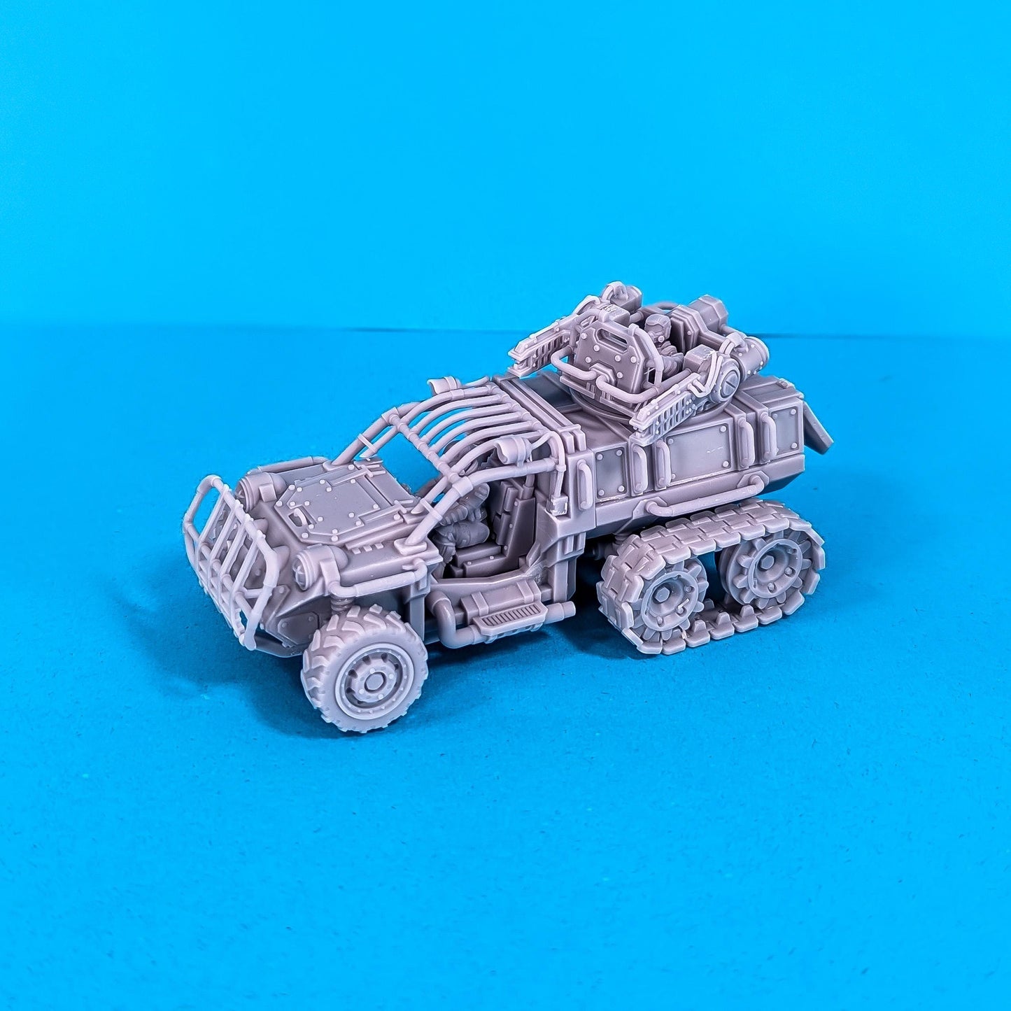 Atlas ATV with Enforcer drivers -  Sci-Fi Grimdark Tech Hunter Mercenaries by Print Minis