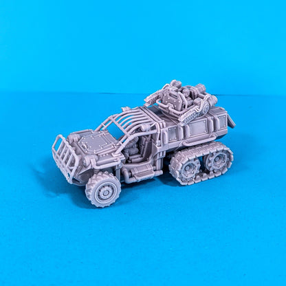 Atlas ATV with Enforcer drivers -  Sci-Fi Grimdark Tech Hunter Mercenaries by Print Minis