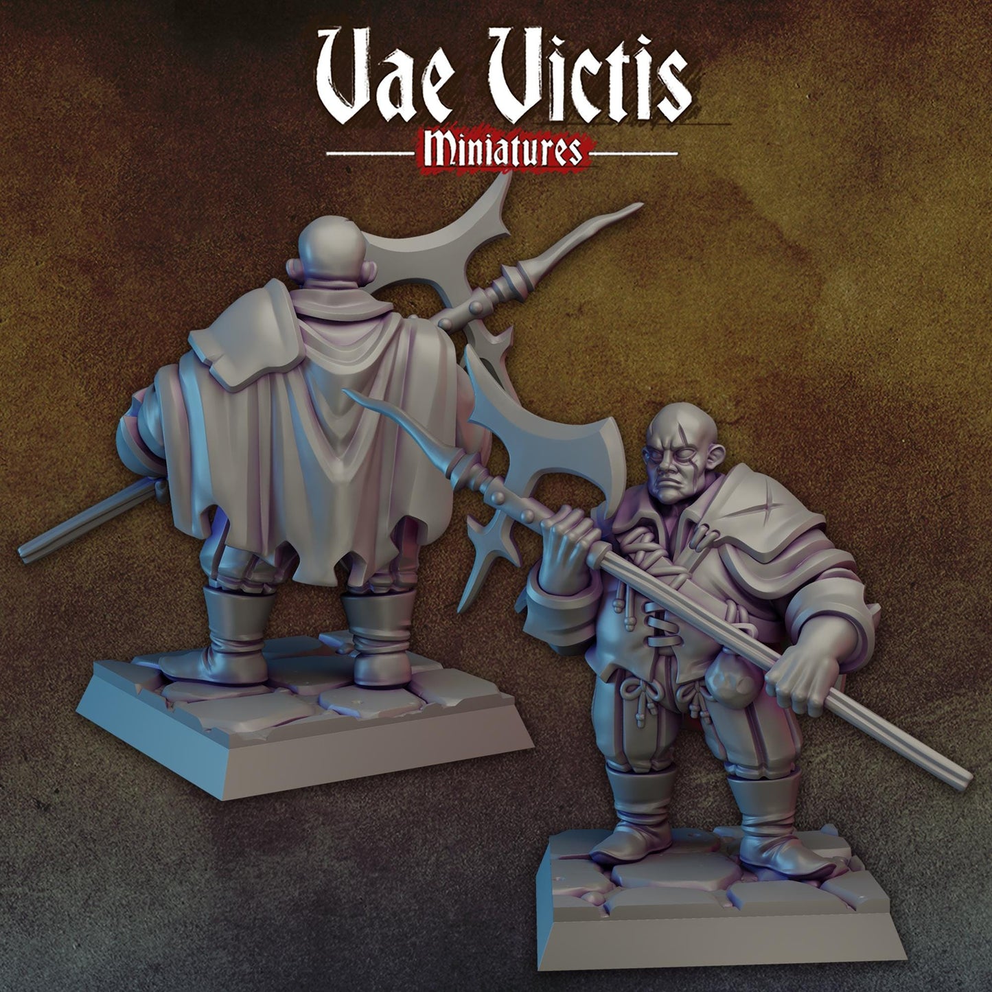 Modular Mercenary River Patrol Miniatures, Bits and Weapon Conversions Fantasy by Vae Victis, perfect for Fantasy tabletop Wargames