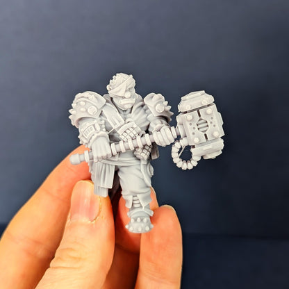 Male Pirate Ogres -  Sci-Fi Grimdark Ogres by Print Minis