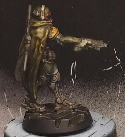 Axis Gallium - Cyborg Bounty Hunter -  Sci-Fi Grimdark Mercenaries by Print Minis