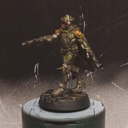 Axis Gallium - Cyborg Bounty Hunter -  Sci-Fi Grimdark Mercenaries by Print Minis