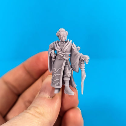 Noble House Aki -  Sci-Fi Grimdark Mercenaries by Print Minis