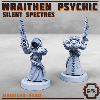 Silent Spectres Ultimate Expansion - Silent Spectres Gang - Sci-Fi Grimdark Mercenaries by Print Minis