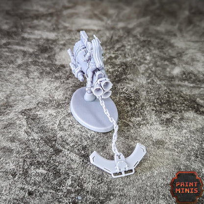 Bitter Nightshades Gang - Sci-Fi Grimdark City Skirmish Warfare Female Mercenaries by Print Minis