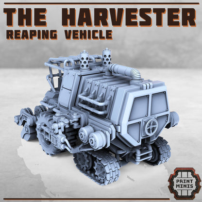 The Harvester Truck - Corpse Harvester Cult - Sci-Fi Grimdark Gang