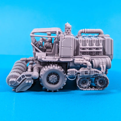 The Harvester Truck - Corpse Harvester Cult -  Sci-Fi Grimdark Gang by Print Minis