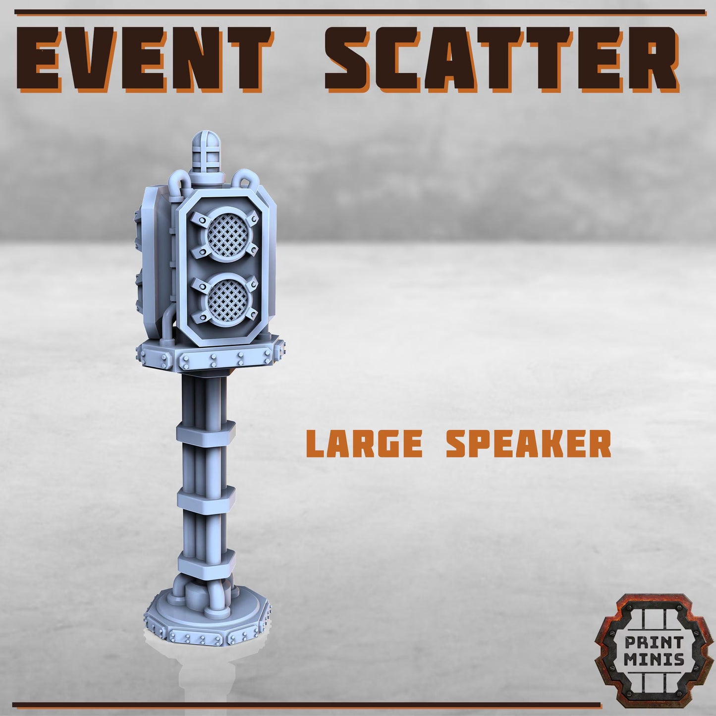 Event Scatter Pack - Sci-Fi Event Terrain -  Sci-Fi Grimdark Civilians by Print Minis