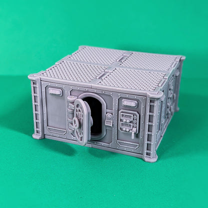Bank Vault - Sci-Fi Space Industrial Terrain by Print Minis