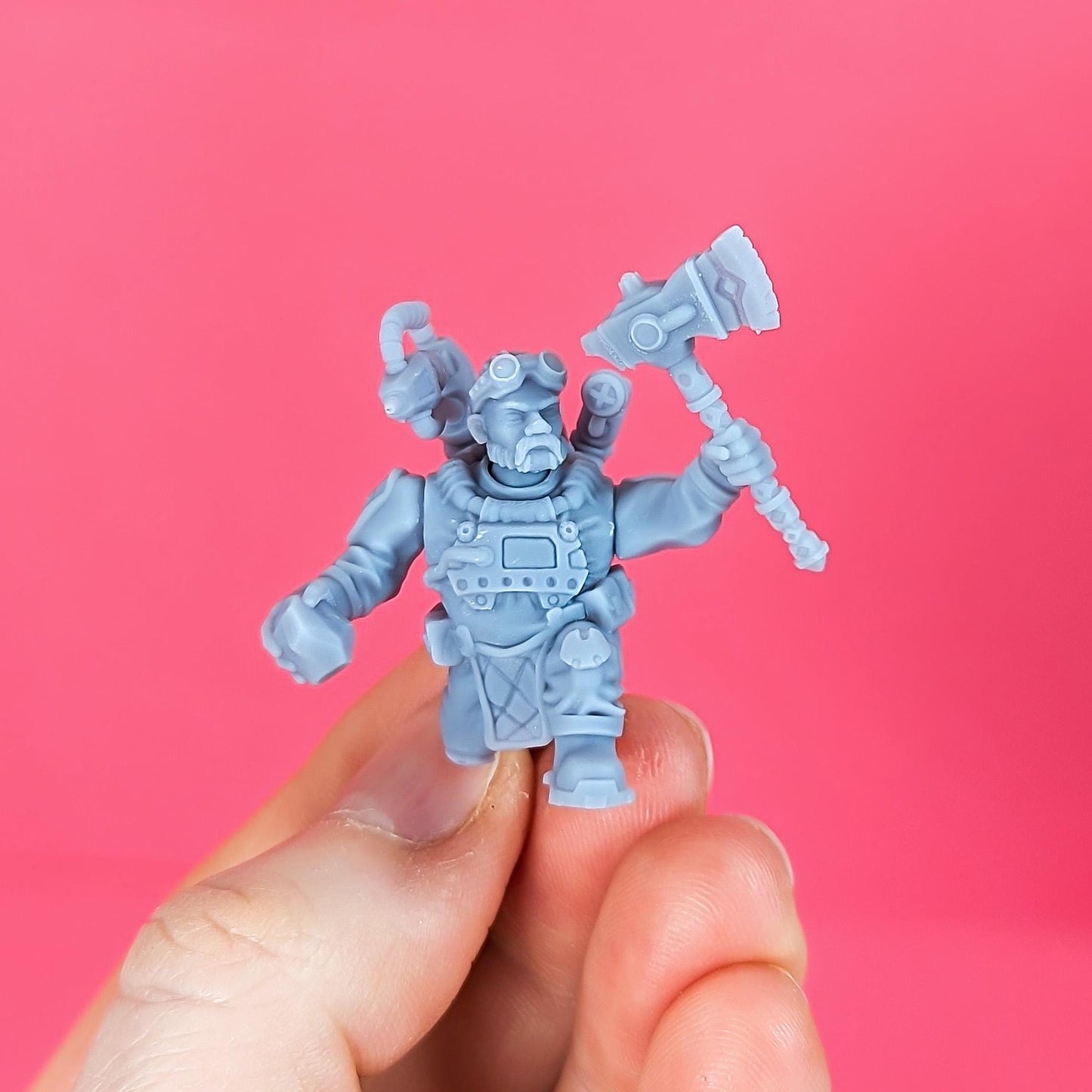 Clan of Cladhaich - Gang Expansion -  Sci-Fi Grimdark Space Dwarf Mercenaries by Print Minis