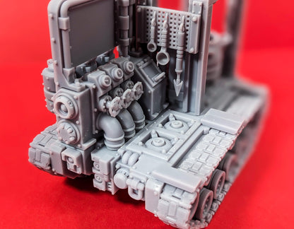 The Gribble Krawler w/ Chef - Sci-Fi Grimdark Mercenaries by Print Minis